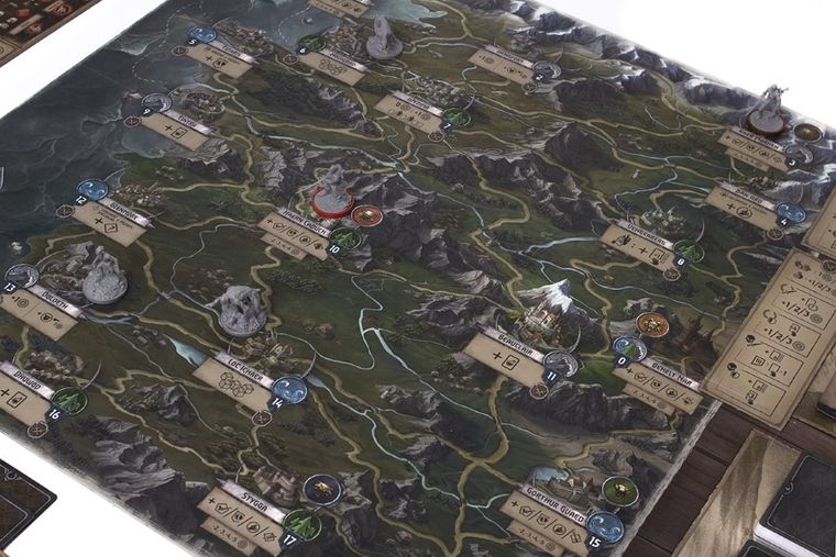 Rebel, Wiedźmin: Stary Świat, Edycja Deluxe, gra strategiczna