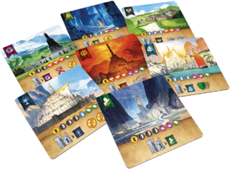 Rebel, Władca Pierścieni: Pojedynek o Śródziemie, gra strategiczna