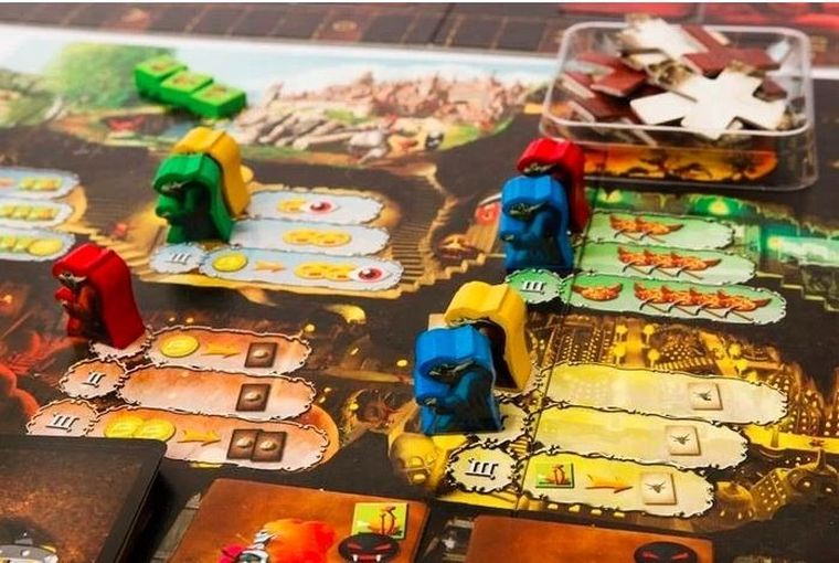 Rebel, Władcy Podziemi (nowa edycja), gra familijna