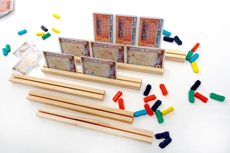 Rebel, Wsiąść do Pociągu: Azja, dodatek, gra familijna