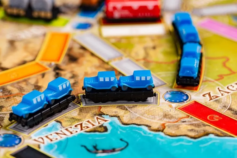 Rebel, Wsiąść do Pociągu: Europa - 15. rocznica, gra familijna