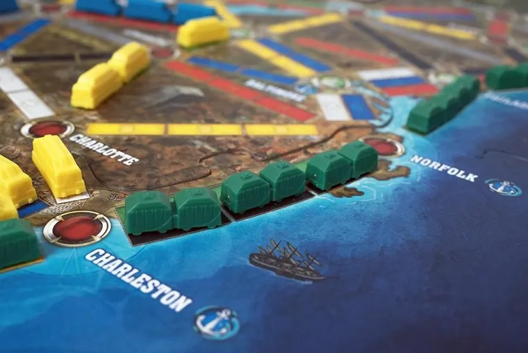 Rebel, Wsiąść do Pociągu: Legacy - Legendy Zachodu, gra strategiczna