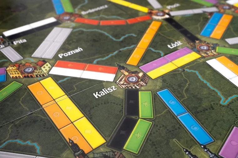 Rebel, Wsiąść do Pociągu: Polska, Kolekcja Map 6.5, dodatek do gry