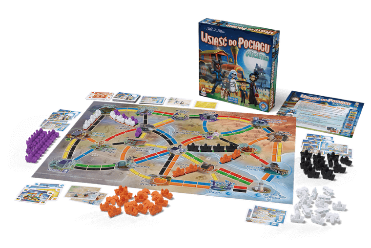 Rebel, Wsiąść do Pociągu: Widmo, gra familijna