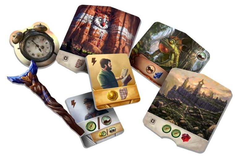 Rebel, Zaginiona wyspa Arnak, gra strategiczna