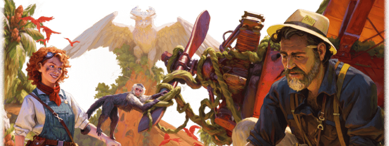 Rebel, Zaginiona wyspa Arnak: Poszukiwania ekspedycji, gra strategiczna