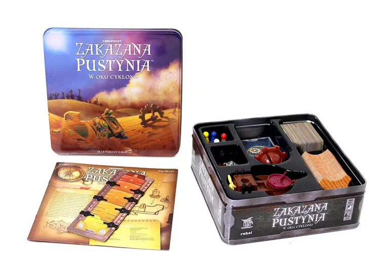 Rebel, Zakazana Pustynia, gra przygodowa