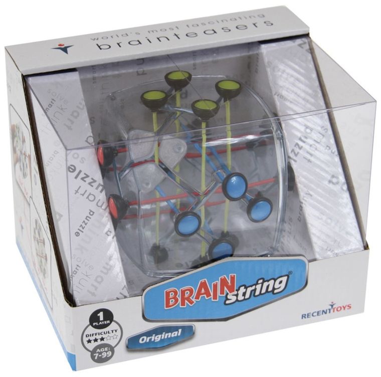 Recent Toys, Brainstring Advanced, gra logiczna
