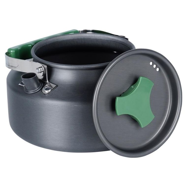 RedCliffs, naczynia turystyczne aluminiowe, 750 / 900 ml / 1.65 l, 3 elementy