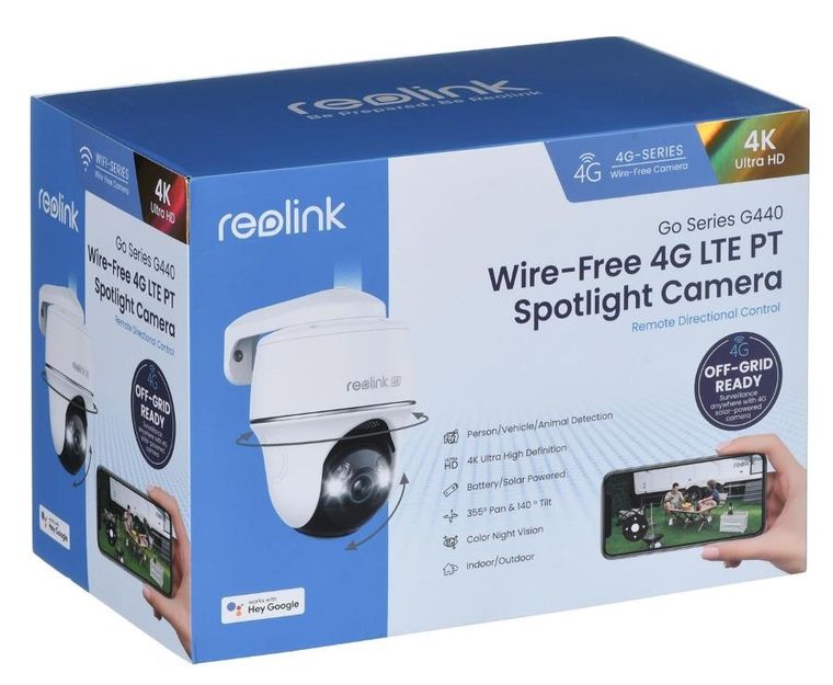 Reolink, kamera IP do monitoringu, Go Series G440