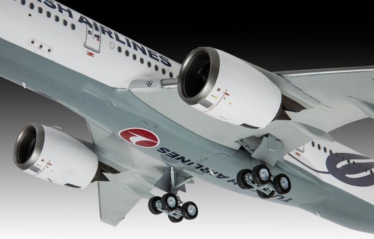 Revell, Airbus A350-900 Turkish Airlines, model do sklejania