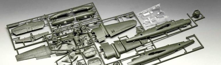 Revell, B-25 Mitchell, model do sklejania