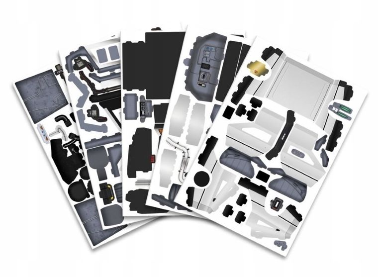 Revell, Back to the Future, Time Machine De Lorean, puzzle 3D, 157 elementów