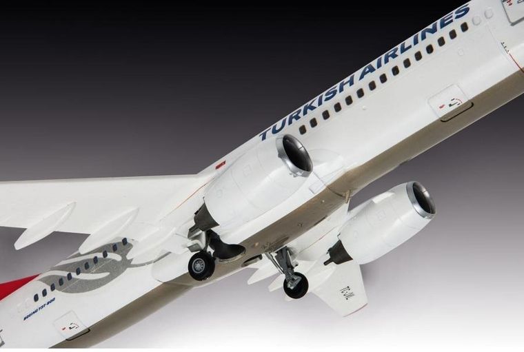 Revell, Boeing 737-800 Turkish Airlines, model do sklejania