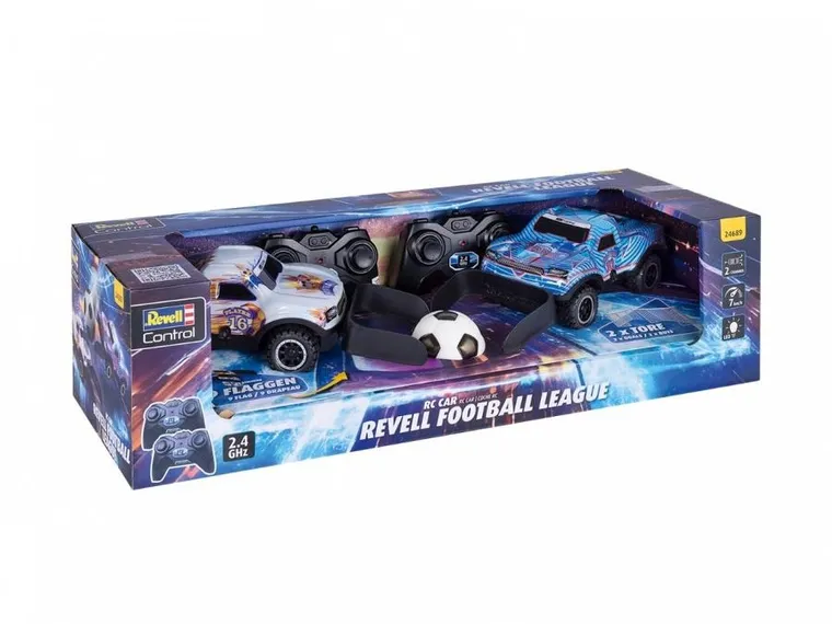 Revell, Football League, pojazd zdalnie sterowany, 1:22