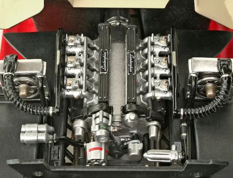 Revell, Lamborghini Countach LP500, model do składania, 1:24