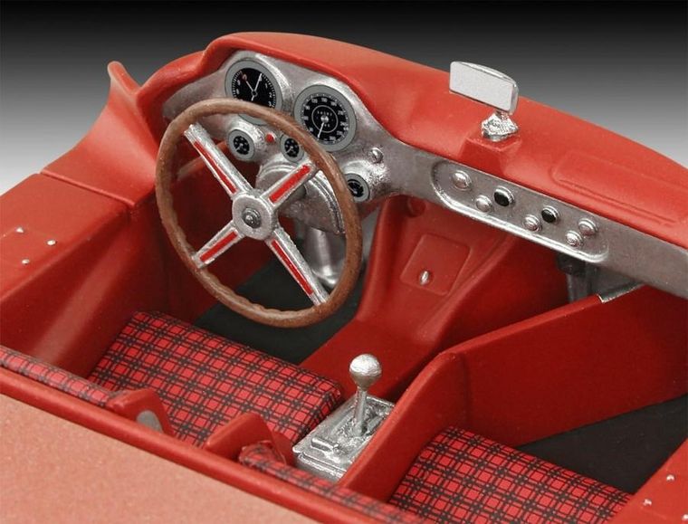 Revell, Model Set, Mercedes-Benz 300 SLR, 70th Anniversary, model do sklejania
