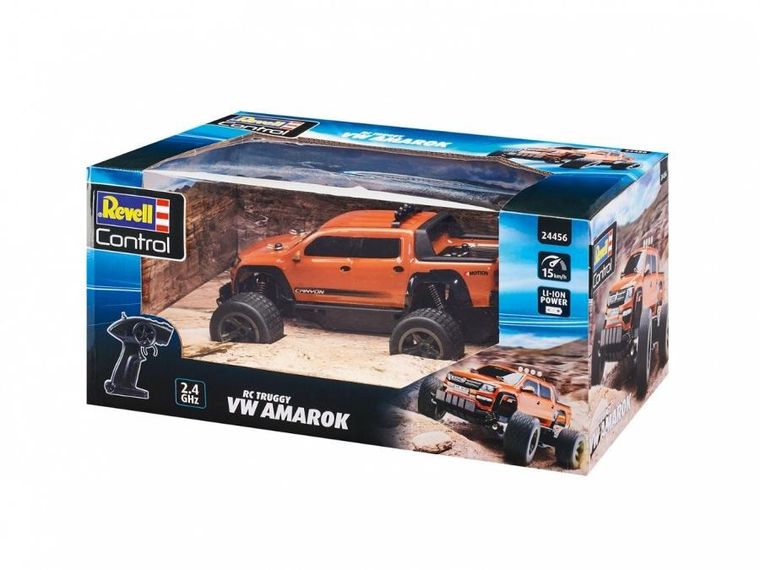 Revell, VW Amarok, pojazd zdalnie sterowany, 1:18