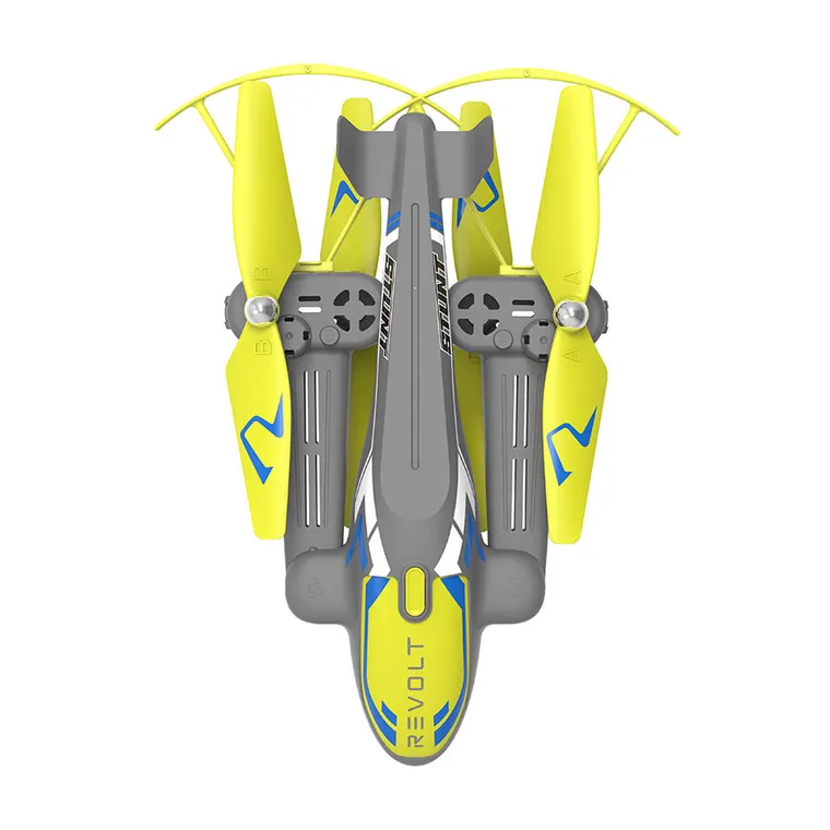 Revolt, Skorpion Heliquad, dron-helikopter zdalnie sterowany