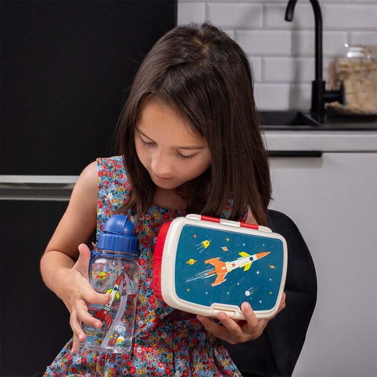 Rex London, Kosmos, lunchbox i bidon, zestaw