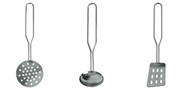 Ricokids, akcesoria kuchenne, zestaw garnków do zabawy