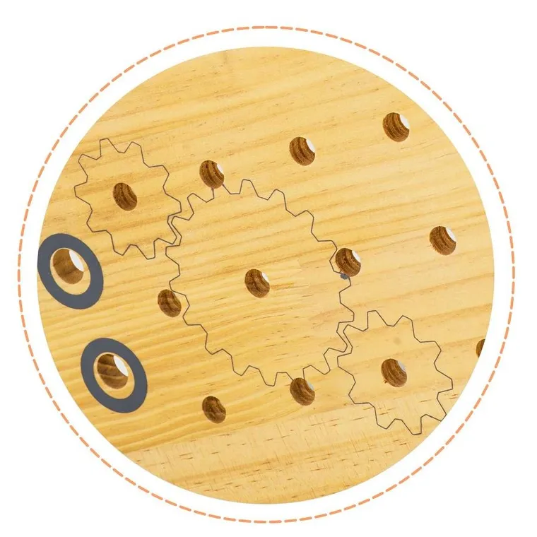 Ricokids, drewniany warsztat z narzędziami