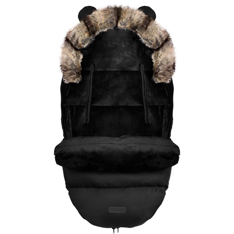 Ricokids, Elmi, śpiworek do wózka, 4w1, czarny