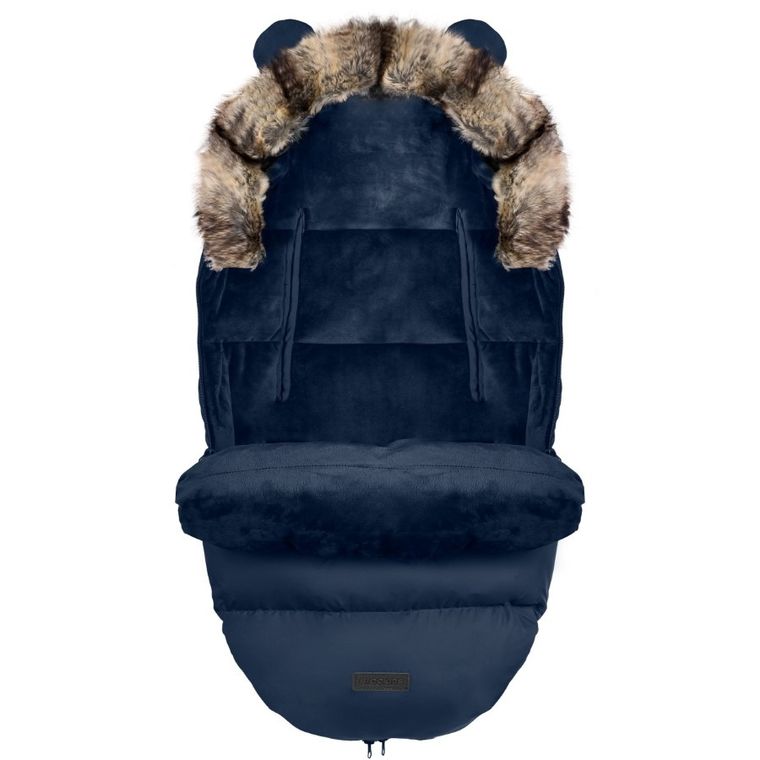 Ricokids, Elmi, śpiworek do wózka, 4w1, granatowy