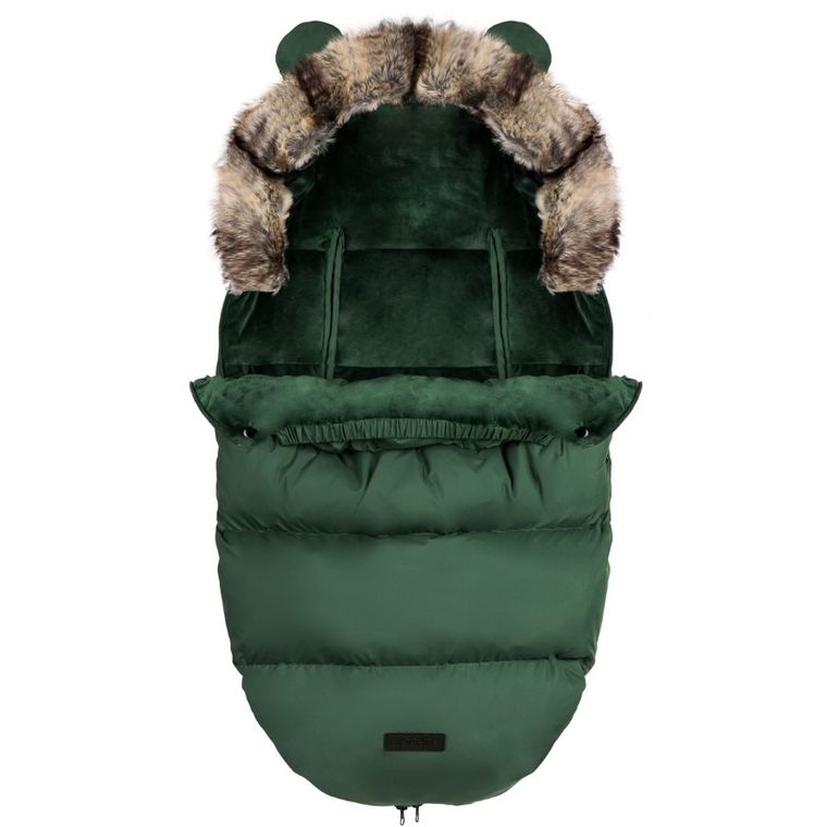 Ricokids, Elmi, śpiworek do wózka, 4w1, khaki