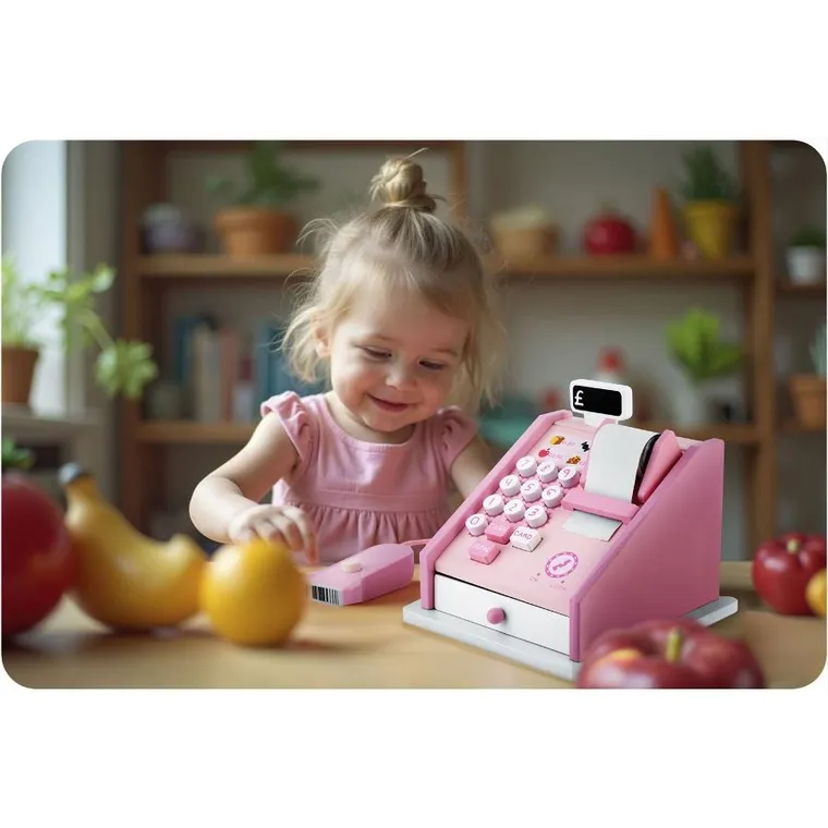 Ricokids, Kasa sklepowa, zabawka drewniana