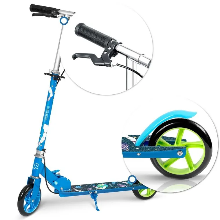 Ricokids, Kodi, hulajnoga, kosmos