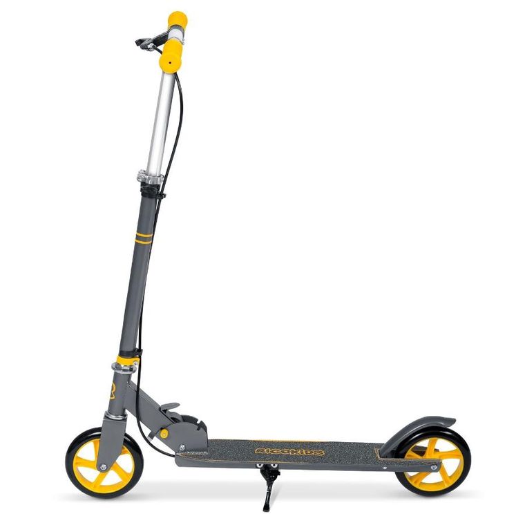 Ricokids, Kodi, hulajnoga, szaro-pomarańczowa