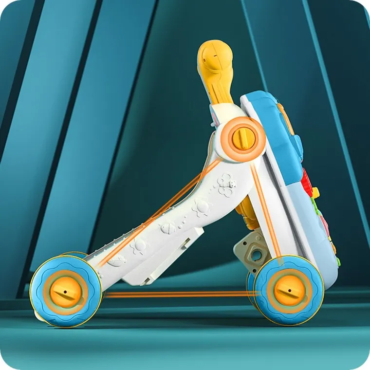 Ricokids, stolik edukacyjny 4w1, zielony