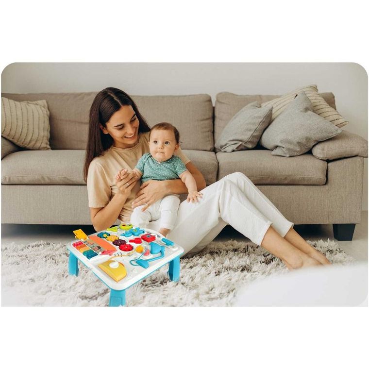 Ricokids, stolik edukacyjny z muzyką i dźwiękie