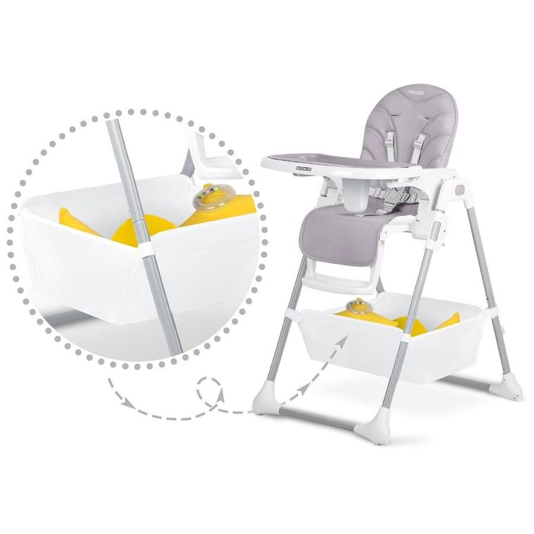 Ricokids, Tulo, krzesełko do karmienia, wrzosowe