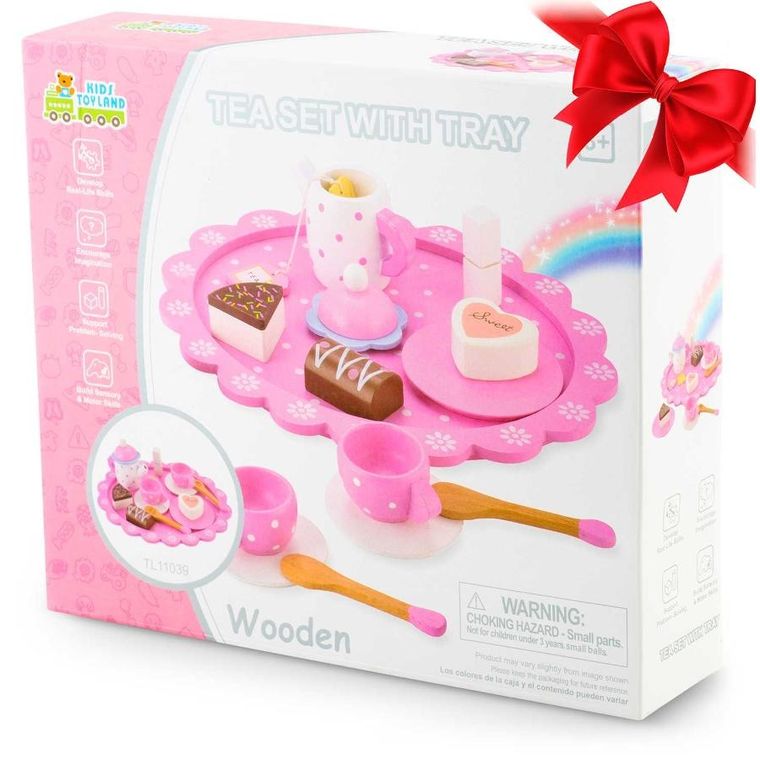 Ricokids, Zestaw do herbaty, zabawka drewniana