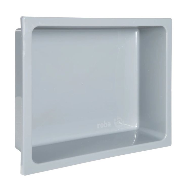 Roba, drewniana kuchnia ogrodowa, szara