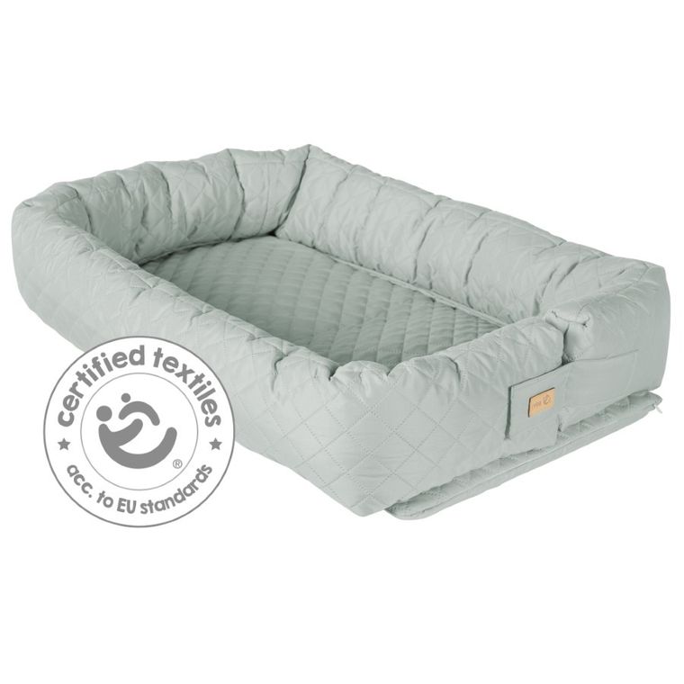 Roba, gniazdo niemowlęce, kokon, 3w1, mroźna zieleń