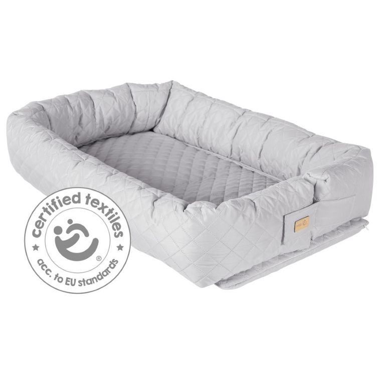 Roba, gniazdo niemowlęce, kokon, 3w1, szary