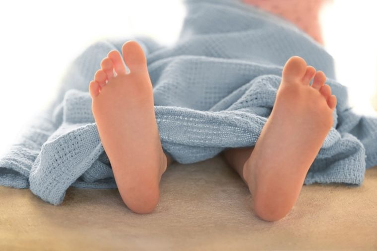 Roba, Lil Planet, kocyk, niebieski, 80-80 cm