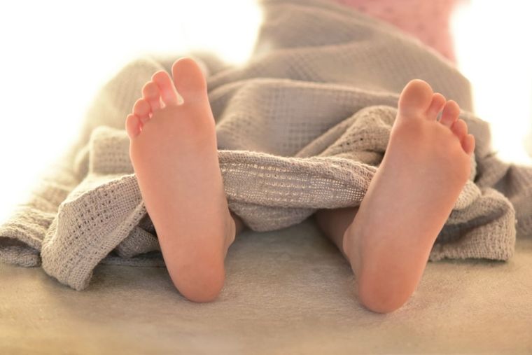 Roba, Lil Planet, kocyk, szary, 80-80 cm