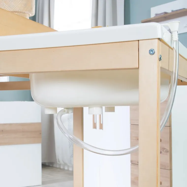 Roba, regał z przewijakiem i wanienką, 2w1