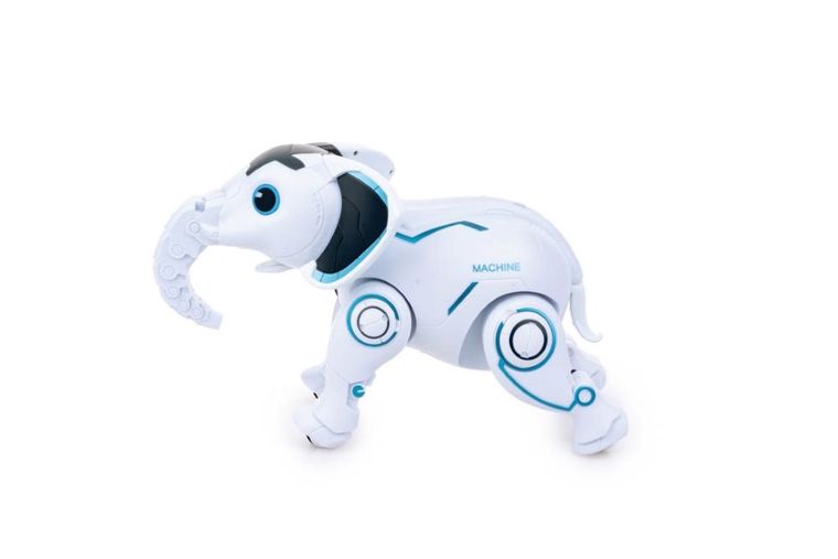 RoboDumel, Robosłoń, zabawka interaktywna