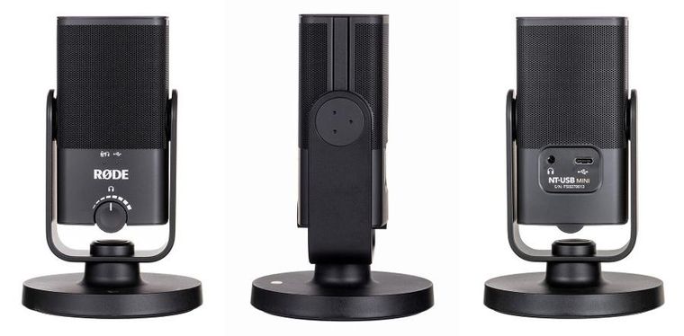 Rode, NT-USB Mini, mikrofon pojemnościowy USB
