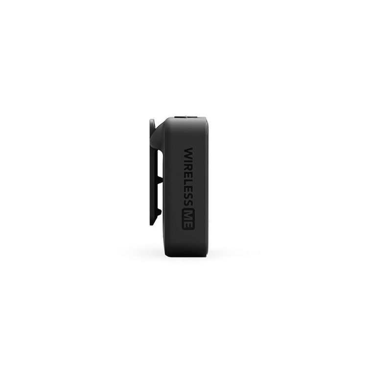 Rode, Wireless ME Dual, kompaktowy bezprzewodowy system mikrofonowy z dwoma nadajnikami do nagrywania dwukanałowego, czarny
