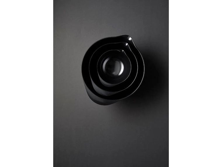 Rosti, Margrethe, durszlak, czarny, 4l, 23723