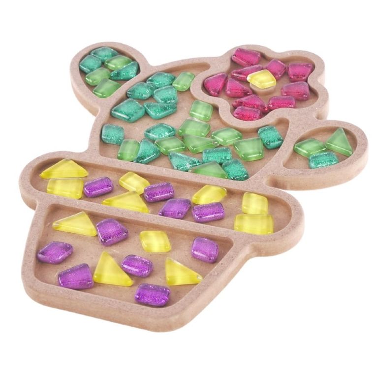 Roter Kafer, Mozaika, kaktus, zestaw kreatywny