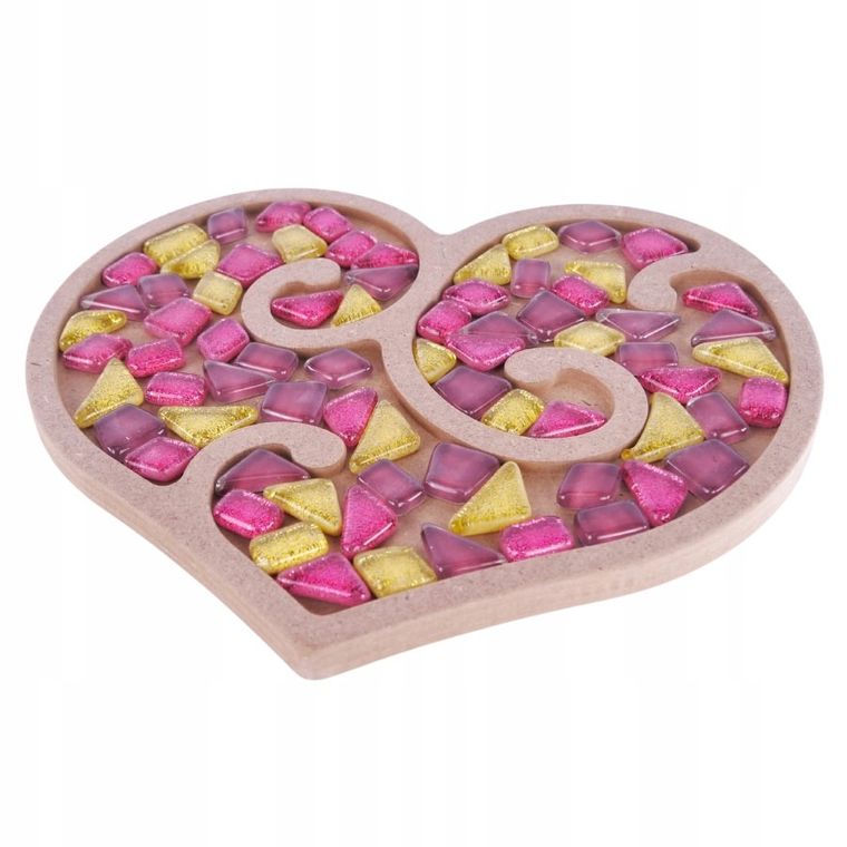 Roter Kafer, Mozaika, serce, zestaw kreatywny