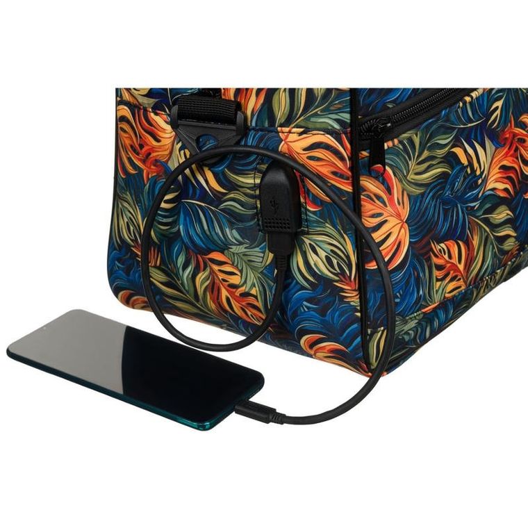 Rovicky, lekka torba podróżna, wielokolorowa