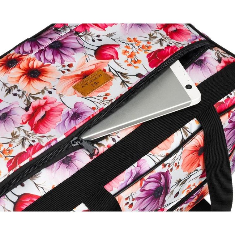 Rovicky, torba podróżna, rośliny, z portem USB